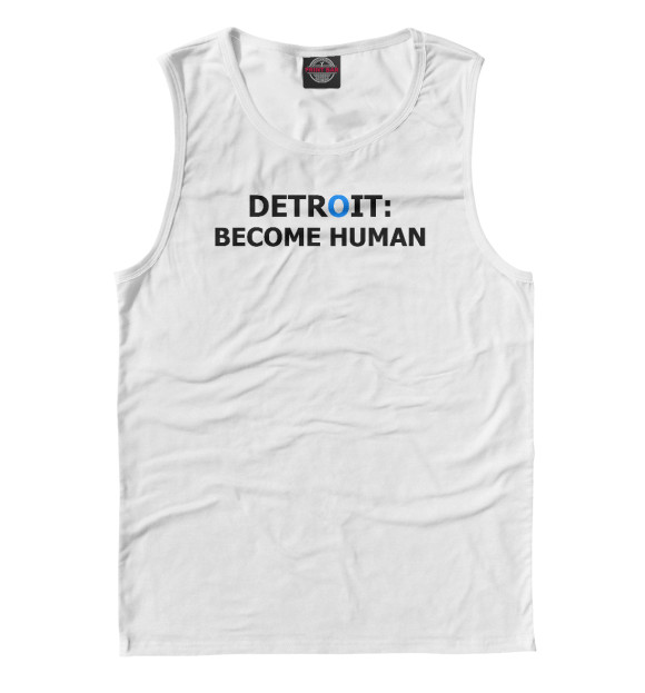 Майка Detroit: Become Human для мальчиков 
