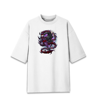 Хлопковая футболка оверсайз Tokyo Ghoul