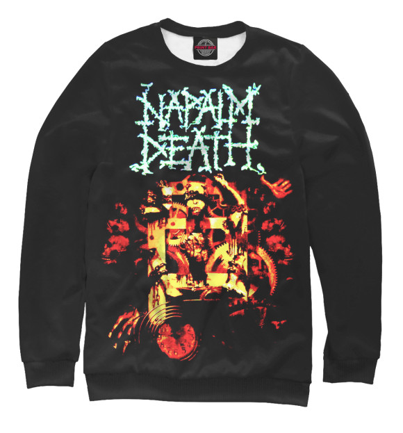 Свитшот Napalm Death для мальчиков 