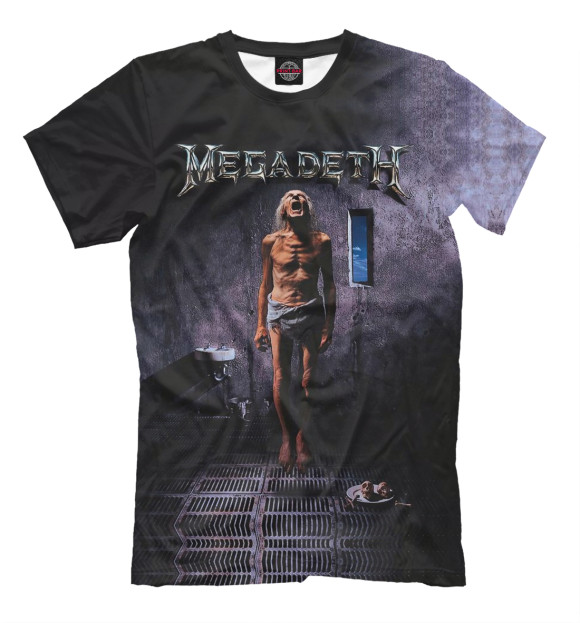 Футболка Megadeth для мальчиков 