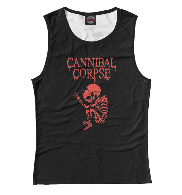 Майка Cannibal Corpse для девочек 