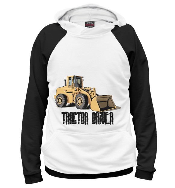 Худи Tractor driver для мальчиков 