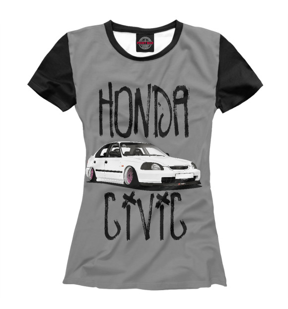 Футболка Honda Civic для девочек 