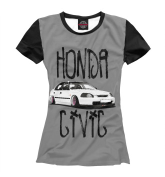 Футболка для девочек Honda Civic