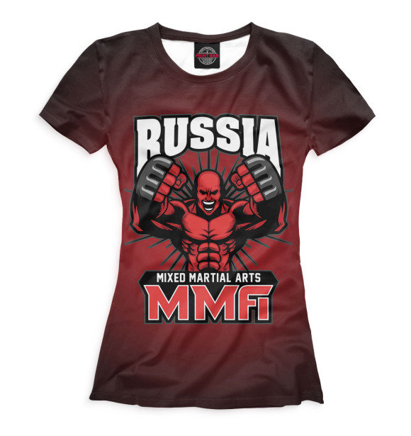 Футболка MMA Russia для девочек 