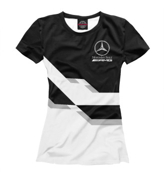 Женская Футболка Mersedes-Benz AMG
