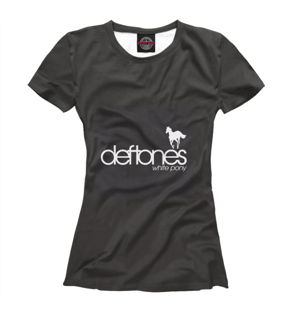 Футболка Deftones для девочек 
