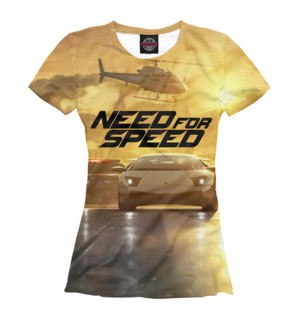 Футболка Need For Speed для девочек 