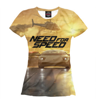 Футболка для девочек Need For Speed