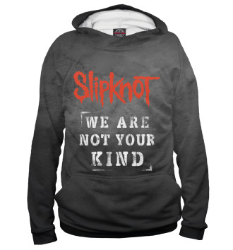 Худи для мальчиков Slipknot - we are not your kind