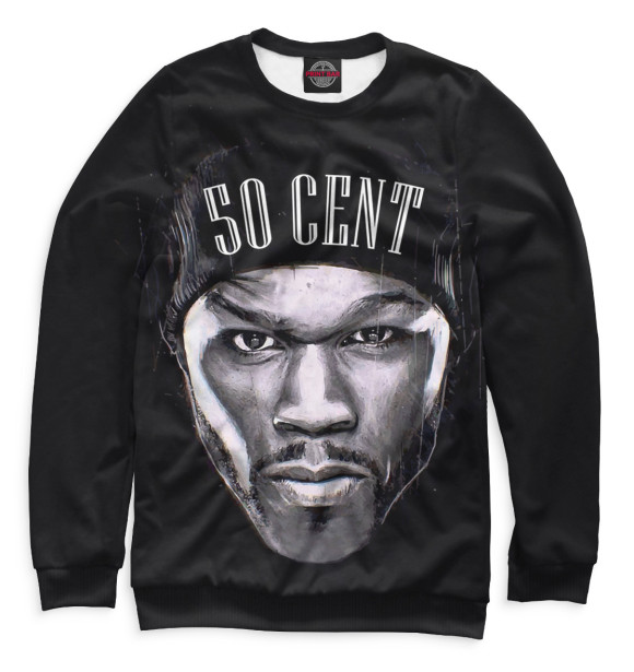 Свитшот 50 Cent для мальчиков 