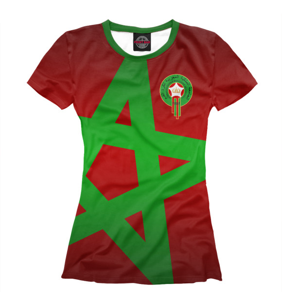 Футболка Марокко для девочек 