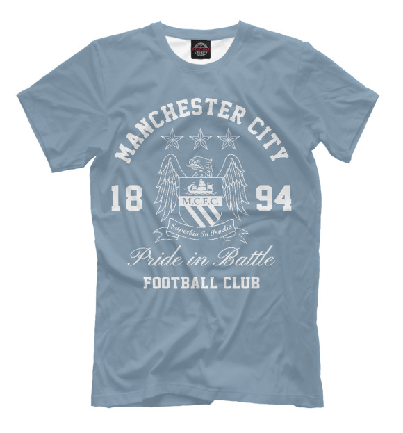 Футболка Manchester City для мальчиков 