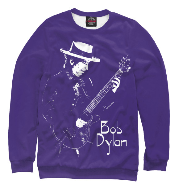 Свитшот Bob Dylan для девочек 
