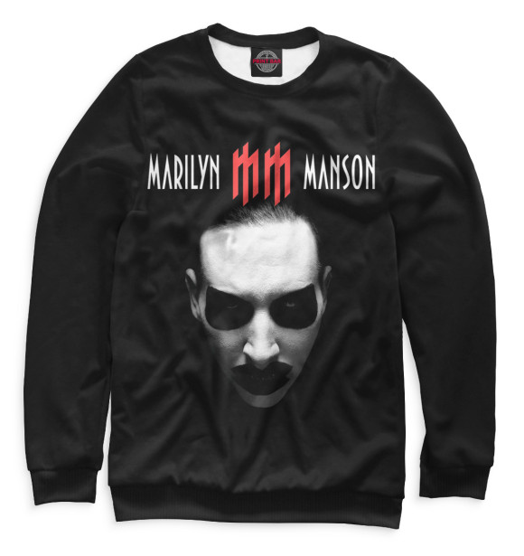 Свитшот Marilyn Manson для девочек 