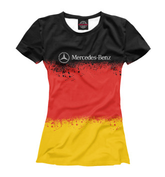 Женская Футболка Mercedes-Benz Germany
