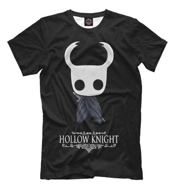 Футболка Hollow Knight для мальчиков 