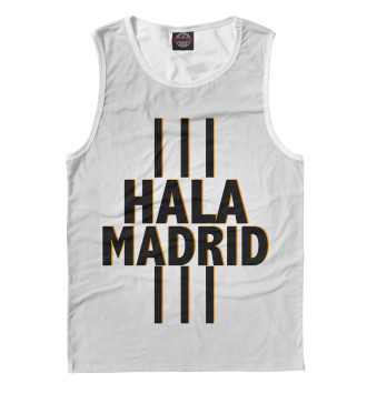 Майка для мальчиков Hala Madrid