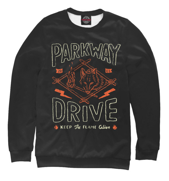 Свитшот Parkway Drive для мальчиков 