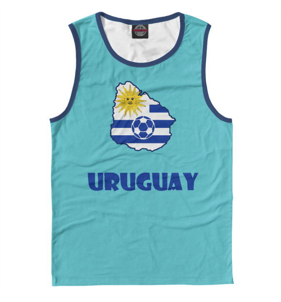 Майка Уругвай для мальчиков 