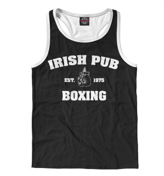 Мужская Борцовка Irish Pub Boxing