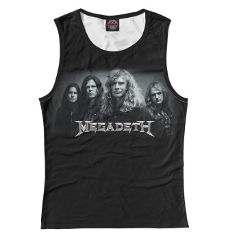 Майка Megadeth