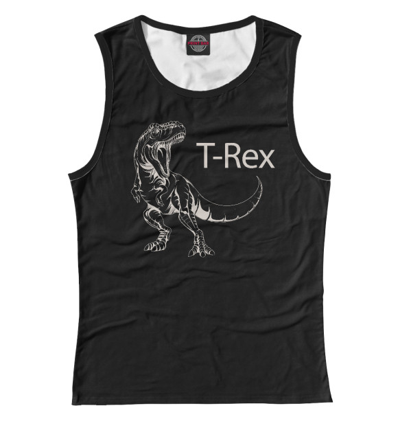 Майка T-rex для девочек 