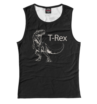 Майка для девочек T-rex