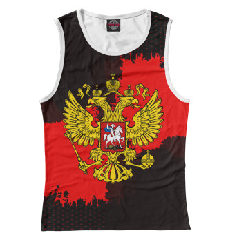 Майка Russia collection 2018 RED