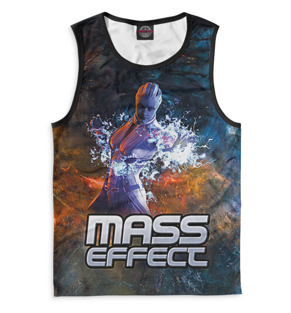 Мужская Майка Mass Effect