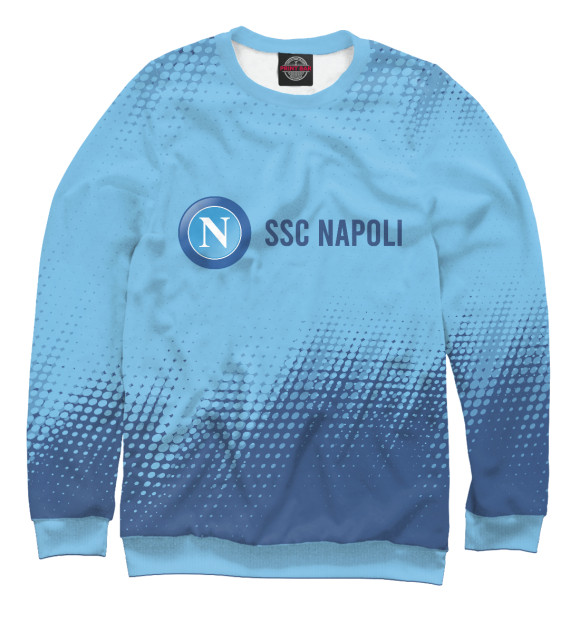 Свитшот SSC Napoli / Наполи для мальчиков 
