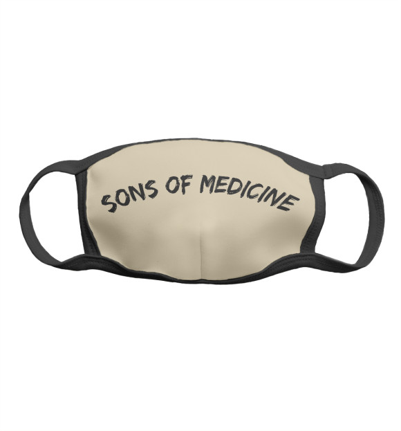 Маска Sons of medicine для мальчиков 