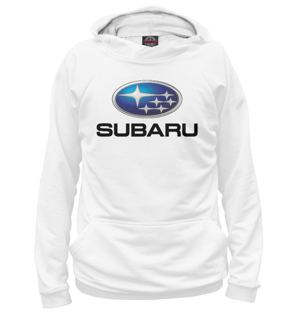 Худи Subaru для девочек 