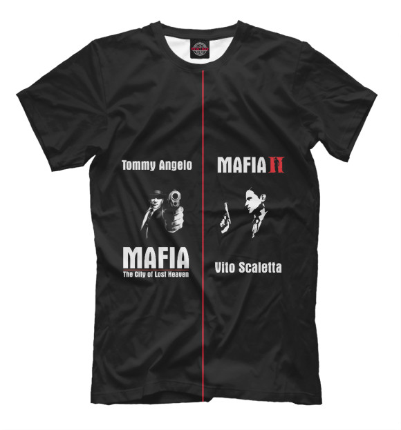 Футболка Mafia для мальчиков 