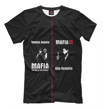 Футболка для мальчиков Mafia