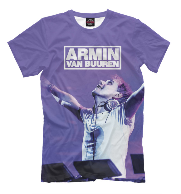 Футболка Armin van Buuren для мальчиков 