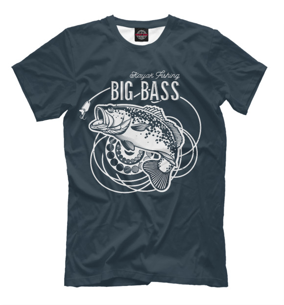 Футболка Big Bass для мальчиков 