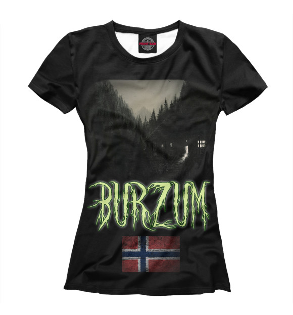 Футболка Burzum для девочек 