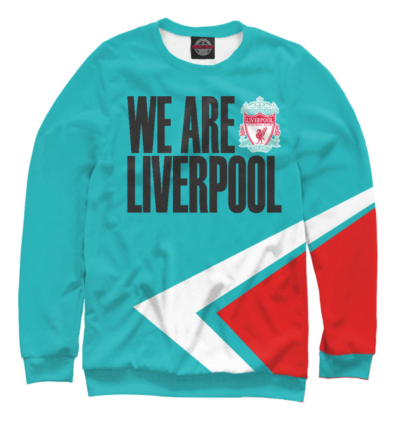 Свитшот We Are Liverpool для мальчиков 