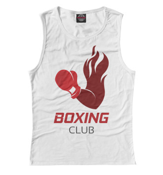 Женская Майка Boxing Club