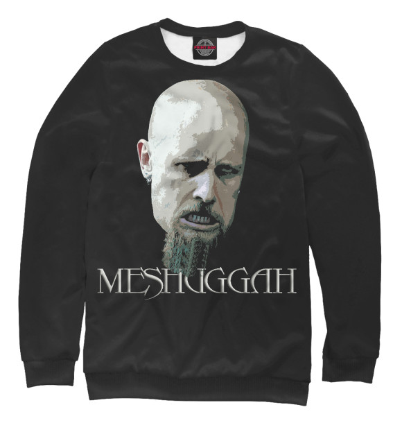 Свитшот Meshuggah для девочек 
