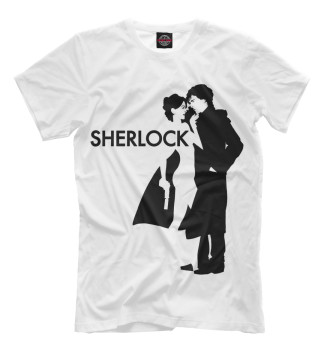 Футболка для мальчиков Шерлок - Sherlock