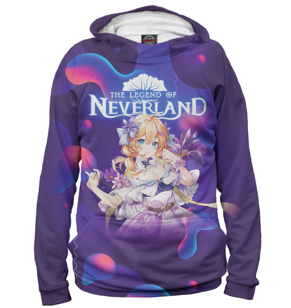 Худи The Legend of Neverland для девочек 
