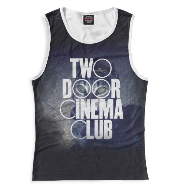 Майка Two Door Cinema Club для девочек 