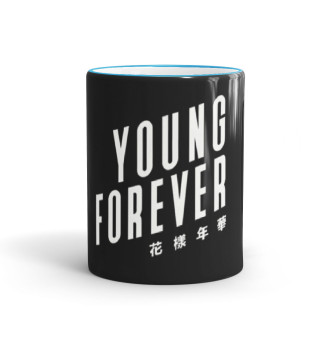 Кружка Young Forever