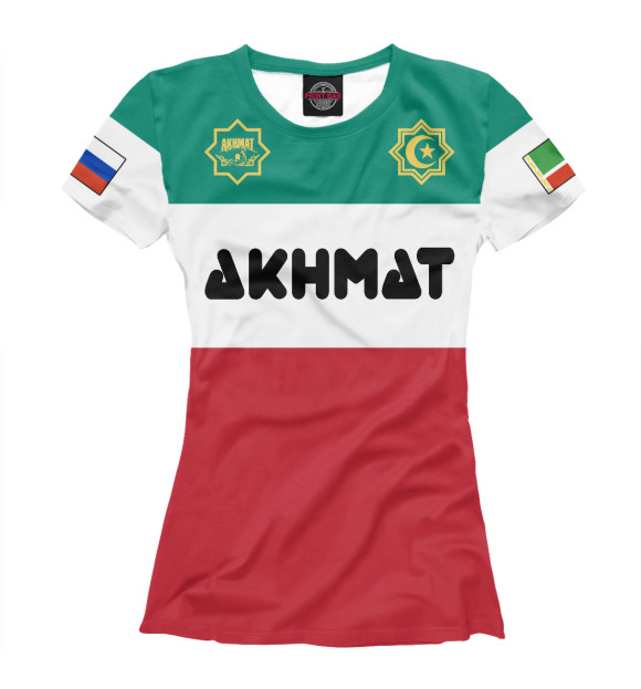 Футболка Akhmat Chechnya для девочек 