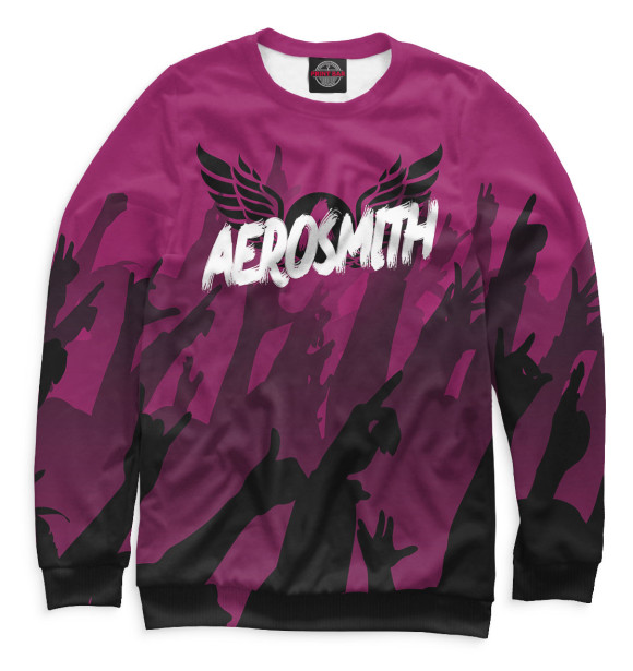 Свитшот Aerosmith для девочек 