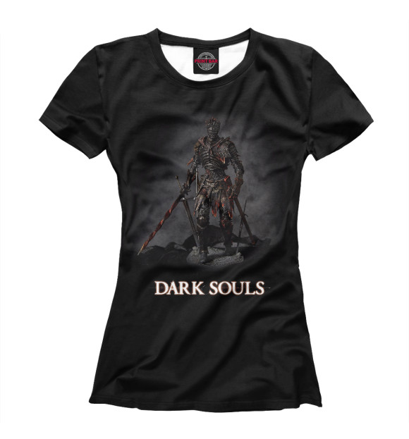 Футболка Dark Souls для девочек 