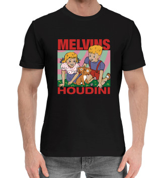 Мужская Хлопковая футболка Melvins