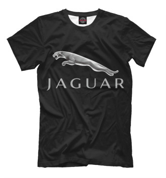 Мужская Футболка Jaguar Premium
